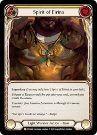 Spirit of Eirina (DYN066) [Dynasty]
