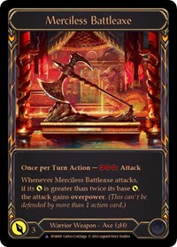 Merciless Battleaxe (Marvel) (DYN068) [Dynasty]