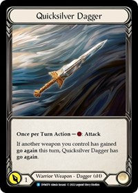 Quicksilver Dagger (DYN070) (DYN070) [Dynasty]