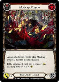 Madcap Muscle (Red) (DYN019) [Dynasty]