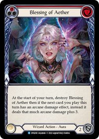 Blessing of Aether (Red) (DYN200) [Dynasty]