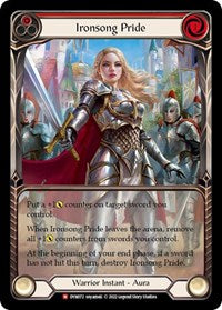 Ironsong Pride (Extended Art) (DYN072) [Dynasty]