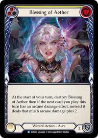 Blessing of Aether (Yellow) (DYN201) [Dynasty]