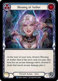 Blessing of Aether (Blue) (DYN202) [Dynasty]