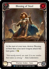 Blessing of Steel (Red) (DYN073) [Dynasty]