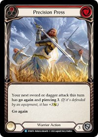 Precision Press (Red) (DYN076) [Dynasty]
