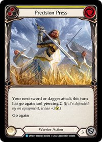 Precision Press (Yellow) (DYN077) [Dynasty]