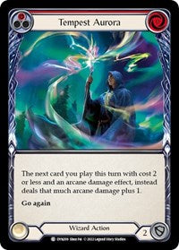 Tempest Aurora (Red) (DYN209) [Dynasty]
