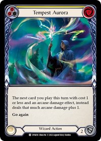 Tempest Aurora (Yellow) (DYN210) [Dynasty]