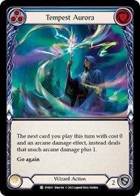 Tempest Aurora (Blue) (DYN211) [Dynasty]