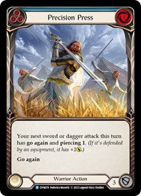 Precision Press (Blue) (DYN078) [Dynasty]