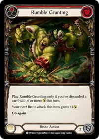 Rumble Grunting (Red) (DYN022) [Dynasty]