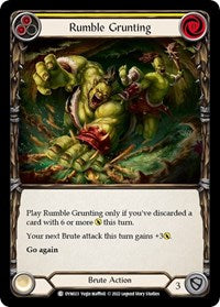 Rumble Grunting (Yellow) (DYN023) [Dynasty]