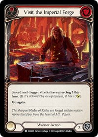 Visit the Imperial Forge (Red) (DYN085) [Dynasty]