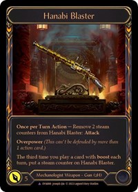 Hanabi Blaster (Marvel) (DYN088) [Dynasty]