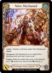 Construct Nitro Mechanoid // Nitro Mechanoid (DYN092) [Dynasty]