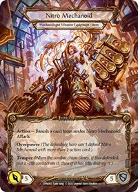 Construct Nitro Mechanoid // Nitro Mechanoid (Marvel) (DYN092) [Dynasty]