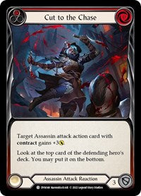Cut to the Chase (Red) (DYN148) [Dynasty]