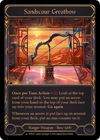 Sandscour Greatbow (Marvel) (DYN151) [Dynasty]