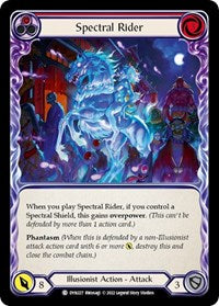 Spectral Rider (Red) (DYN227) [Dynasty]