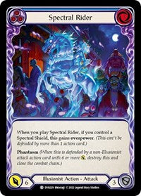 Spectral Rider (Blue) (DYN229) [Dynasty]