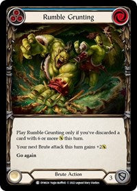 Rumble Grunting (Blue) (DYN024) [Dynasty]