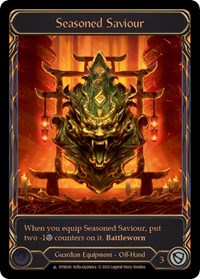 Seasoned Saviour (Marvel) (DYN026) [Dynasty]