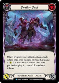 Deathly Duet (Red) (DYN176) [Dynasty]