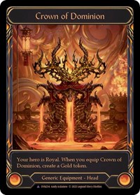 Crown of Dominion (Marvel) (DYN234) [Dynasty]
