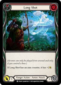 Long Shot (Red) (DYN165) [Dynasty]