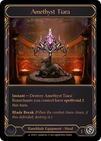 Amethyst Tiara (Marvel) (DYN171) [Dynasty]