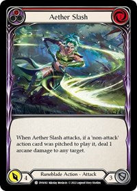 Aether Slash (Red) (DYN182) [Dynasty]