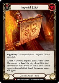 Imperial Edict (DYN240) [Dynasty]