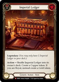 Imperial Ledger (DYN241) [Dynasty]