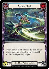 Aether Slash (Blue) (DYN184) [Dynasty]