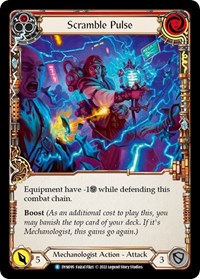 Scramble Pulse (Red) (DYN095) [Dynasty]
