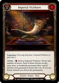 Imperial Warhorn (DYN242) [Dynasty]
