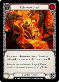 Reinforce Steel (Red) (DYN039) [Dynasty]