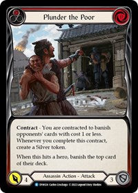 Plunder the Poor (Red) (DYN124) [Dynasty]
