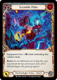 Scramble Pulse (Blue) (DYN097) [Dynasty]