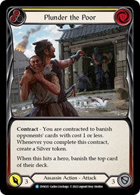 Plunder the Poor (Yellow) (DYN125) [Dynasty]