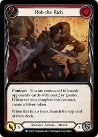 Rob the Rich (Red) (DYN127) [Dynasty]