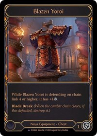 Blazen Yoroi (Marvel) (DYN045) [Dynasty]