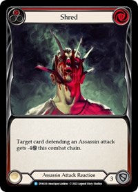 Shred (Red) (DYN130) [Dynasty]