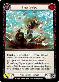 Tiger Swipe (DYN047) [Dynasty]