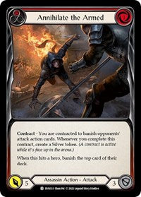 Annihilate the Armed (Red) (DYN133) [Dynasty]
