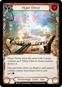 Hyper Driver (Red) (DYN110) [Dynasty]