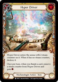 Hyper Driver (Yellow) (DYN111) [Dynasty]