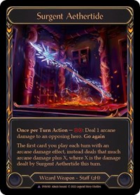 Surgent Aethertide (Marvel) (DYN192) [Dynasty]