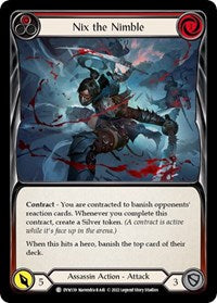 Nix the Nimble (Red) (DYN139) [Dynasty]
